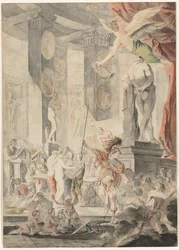 Ut Pictura Poesis, 1745-1746