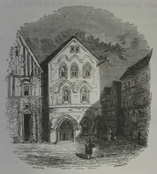 Das Haus der Tempelritter in Louviers