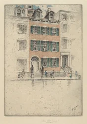 Ericssons Haus, Beach Street, 1908