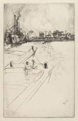 New York vom Hafen aus