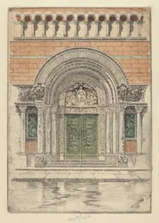Die Tür, St. Bartholomäus