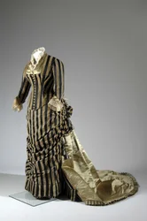 Abendkleid, ca. 1884