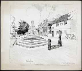Bottesford Marktkreuz, Leicestershire