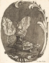 Der Schmetterling und die Schildkröte