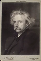 Edvard Grieg, norwegischer Komponist und Pianist