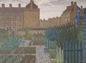 Bethnal Green Kleingarten