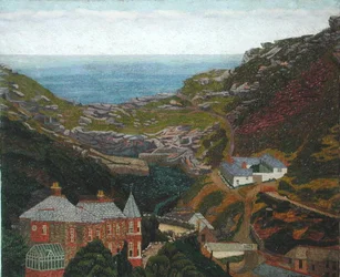 Penally-Brücke, Boscastle