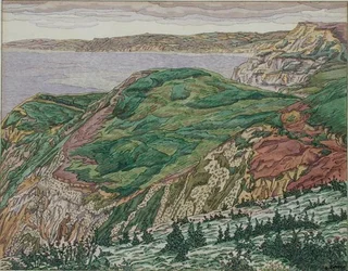 Die Küste von Dorset, ca. 1927