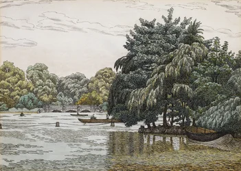 Die Serpentine, Hyde Park