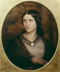 Porträt der Madame Arsène Houssaye