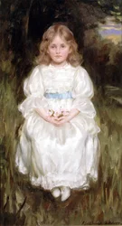 Ganz in Weiß