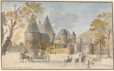 Tor Richtung Bursit, Aachen