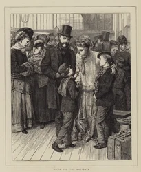 Zuhause für die Feiertage