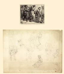 Illustration für Charles Dickens