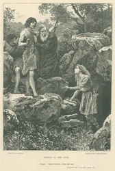 Illustration für Cymbeline