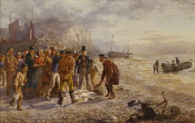 Die Auktion, 1864