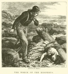 Das Wrack der Hesperus