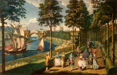 Ansicht von York, 1756