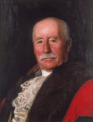 Sir Frederick Prat Alliston, ca. 1908