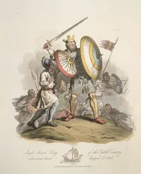 Angelsächsischer König