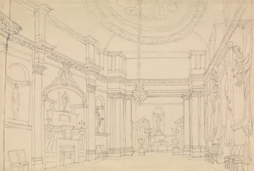 Halle, Easton Neston, Northants