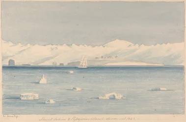 Ansichten der Polarregionen