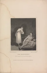 Das Kloster, Mysie Happers Besuch bei Sir Piercie Shafton