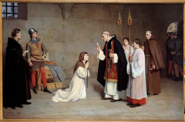 Hundertjähriger Krieg: Die letzte Kommunion von Jeanne d