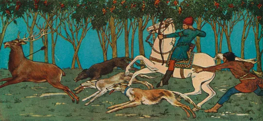 Normannische Jagd, 1931