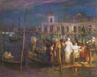 Ein Abend in Venedig, ca. 1910