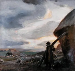 Die Abendstunde, ca. 1905