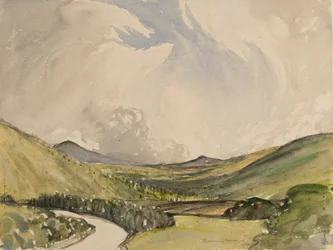 Stürmischer Morgen, Graystoke, Cumbria