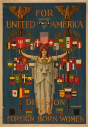 Für Vereinigte Amerika, YWCA-Abteilung für ausländische Frauen
