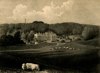 Muntham, 1835