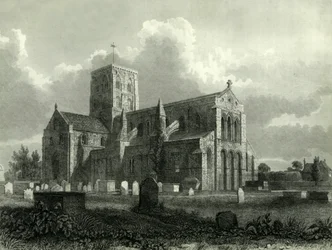New Shoreham Kirche, 1835