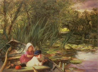 Warten auf einen Biss