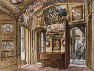 Das Frühstückszimmer im Sir John Soane