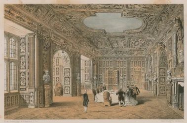 Der vergoldete Raum, Holland House