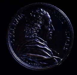 Porträtmedaille von Gian Lorenzo Bernini (1598-1680)