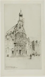 St. Etienne du Mont, Paris