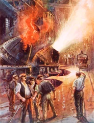 Die Geburt des Riesen der modernen Industrie