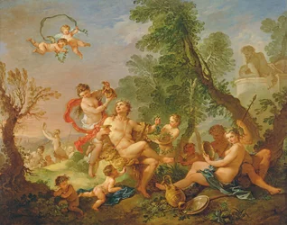 Bacchanal, ca. 1747