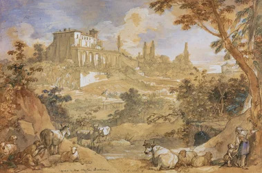 Blick auf das Casino von Don Maffeo Barberino