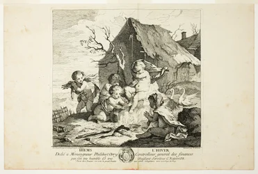 Winter, Platte vier aus Le Quatre Saisons