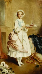 Nach dem Maskenball, 1871