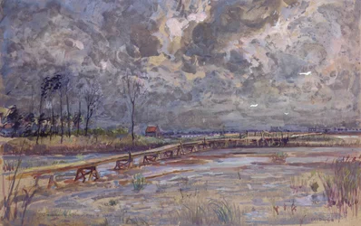 Überschwemmung der Yser, Nieuwpoort