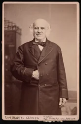 Porträt von Rev. Samuel Kramer