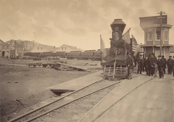 Der Lincoln-Begräbniszug, Philadelphia, 22.-24. April 1865
