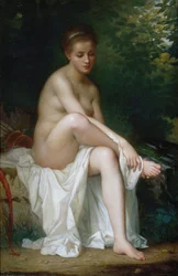 Ismenie, Nymphe der Diana