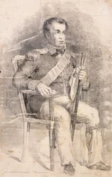 Porträt von Dom Joao VI, ca. 1825-6